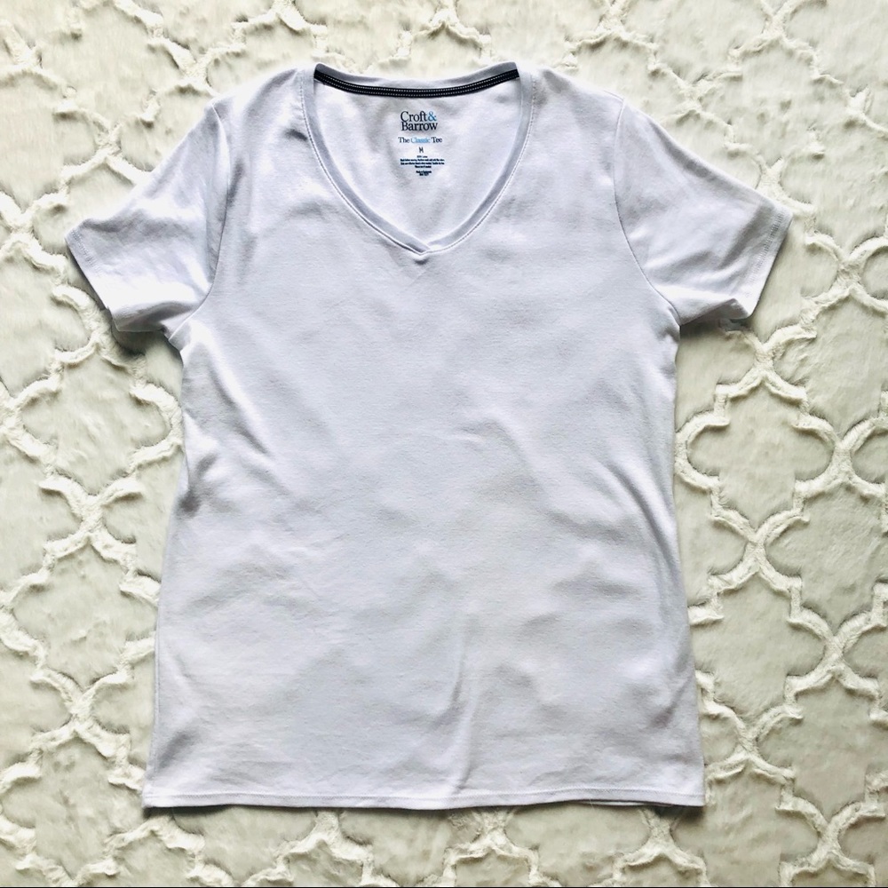Women Croft & Barrow Classic T-shirt